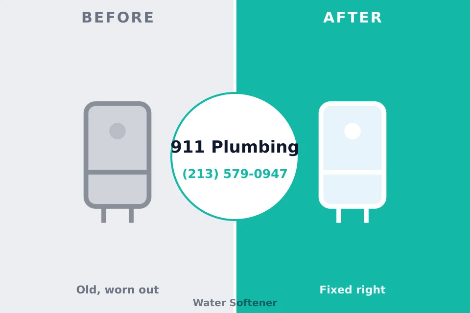 Before and after: plumbing company Vernon, AL